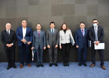 وزير الشباب والرياضة يشهد انطلاق مؤتمر إتحاد المسوقين في دورته السادسة