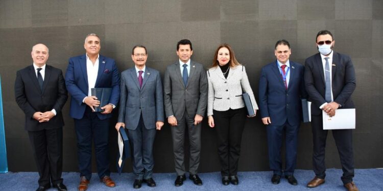 وزير الشباب والرياضة يشهد انطلاق مؤتمر إتحاد المسوقين في دورته السادسة