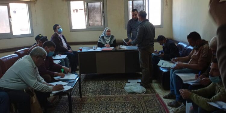 اجتماع تحضيرى استعداداً لحملة شلل الأطفال بابشواى