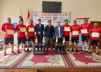 حفل ختام الدورة الثانية للميني فوتبول ببورسعيد