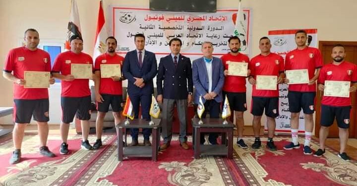 حفل ختام الدورة الثانية للميني فوتبول ببورسعيد