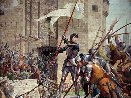 البلاط البابوى ينتقل إلى اڤينيون بفرنسا فى موجز تاريخ اوروبا والعالم