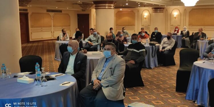 ورشة عمل مشتركة مع مشروع الدعم المؤسسى IWSSTA بقنا