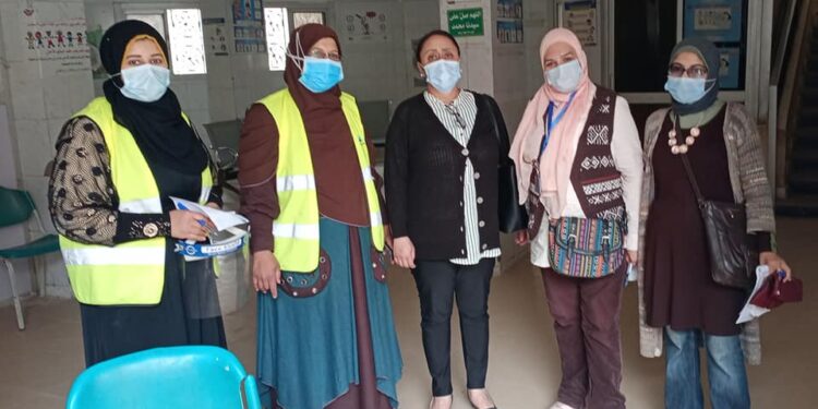 مؤسسة راعى مصر وصحة الفيوم تنظمان قافلة طبية بالمركز الحضرى بابوجنشوا