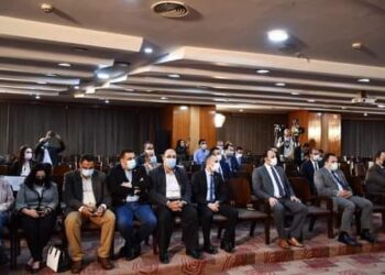 صبحى يشهد توقيع برتوكول مؤتمر دعم الرياضة المصرية