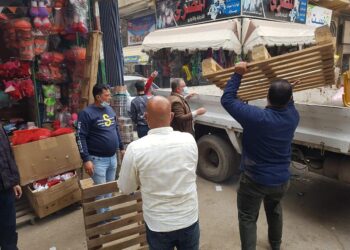 حملة مكبرة للرقابة والمتابعة بنطاق مركز ومدينة دمنهور