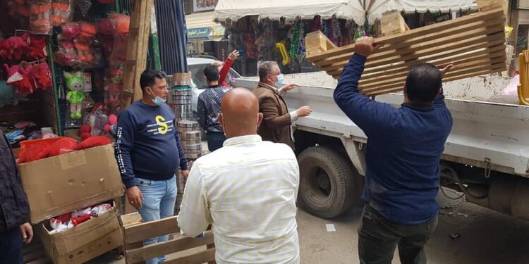 حملة مكبرة للرقابة والمتابعة بنطاق مركز ومدينة دمنهور