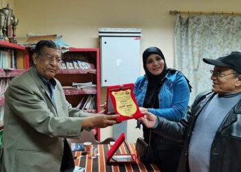 تكريم أدباء ومثقفين دمياط وبورسعيد.....................................