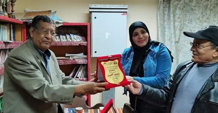 تكريم أدباء ومثقفين دمياط وبورسعيد.....................................