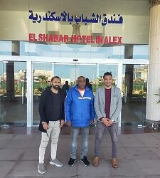 المدينه الشبابيه بالاسكندريه