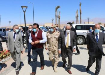 جولة تفقدية