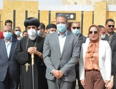 وزيرا التنمية المحلية والسياحة ومحافظ الشرقية يفتتحون أعمال تطوير مسار العائلة المقدسة بمنطقة آثار تل بسطة بالزقازيق