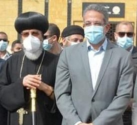 وزيرا التنمية المحلية والسياحة ومحافظ الشرقية يفتتحون أعمال تطوير مسار العائلة المقدسة بمنطقة آثار تل بسطة بالزقازيق