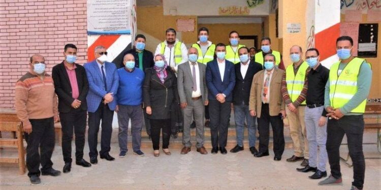 قافلة طبية لإجراء