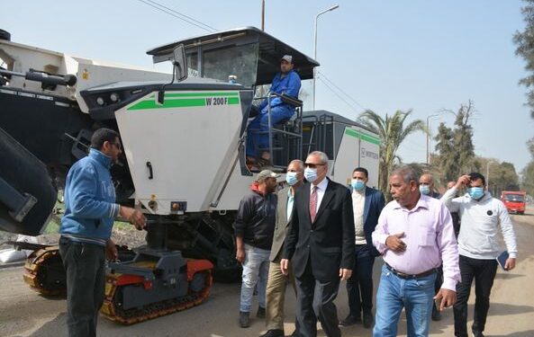 محافظ القليوبية