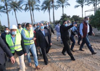 تنفيذ خط سكة