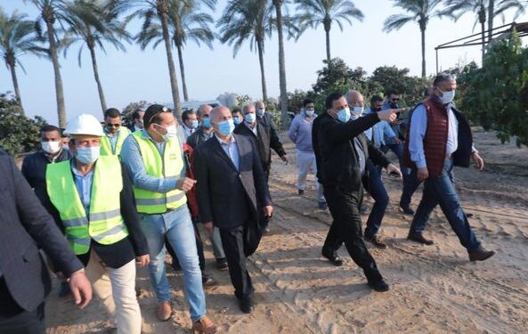 تنفيذ خط سكة