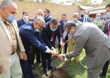 سعفان ومحافظ المنوفية