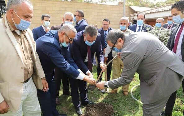 سعفان ومحافظ المنوفية