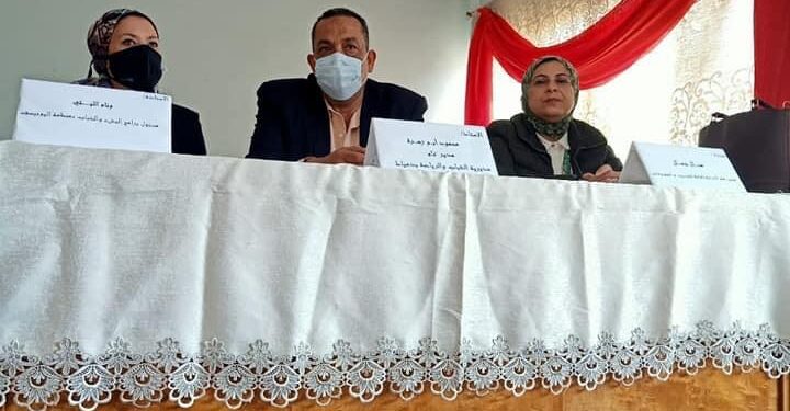 وزارة الشباب والرياضة واليونيسيف تتابعان تنفيذ برنامج “مشواري” بمحافظة دمياط