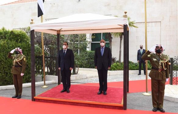 مراسم استقبال