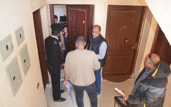 تتفيذ حملة ضبطية