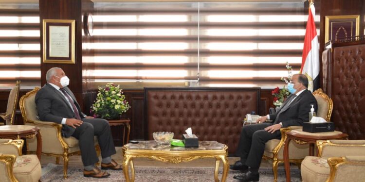 تنفيذ مشروعات مياه