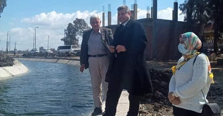 الباز”الرى تواصل تنفيذ المشروع القومى لتبطين الترع بمحافظة الدقهلية