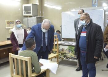 جامعة الفيوم: ١٢٤١٩ طالبًا وطالبة يؤدون امتحانات الفصل الدراسي الأول لليوم الثالث بالجامعة