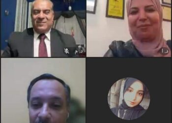 افتتاح معرض " ابداعات خطية " لطلاب الفرقة الثانية بقسم التربية الفنية