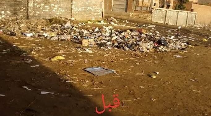 استجابة رئاسة ابوحماد لطلب حكاية وطن لإزالة مخلفات سوق ابوحماد وعمل اللازم ..