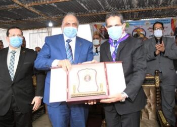 محافظ الغربية يشهد ختام مسابقة التفوق الكشفي بالمحلة الكبرى.