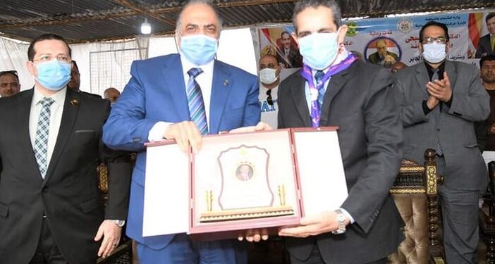 محافظ الغربية يشهد ختام مسابقة التفوق الكشفي بالمحلة الكبرى.