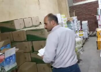 تموين الغربية يهاجم الأسواق التجارية وجميع الأنشطة لمحاربة الفساد والقضاء عليه