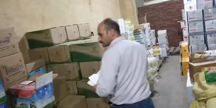 تموين الغربية يهاجم الأسواق التجارية وجميع الأنشطة لمحاربة الفساد والقضاء عليه