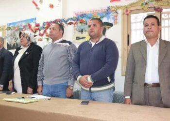 مؤتمر شعبي عن مبادرة حياه كريمه بأبوحمص