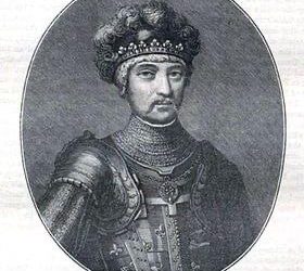 الأمير الأسود يقود الجيش الانجليزي في موجز تاريخ اوروبا والعالم