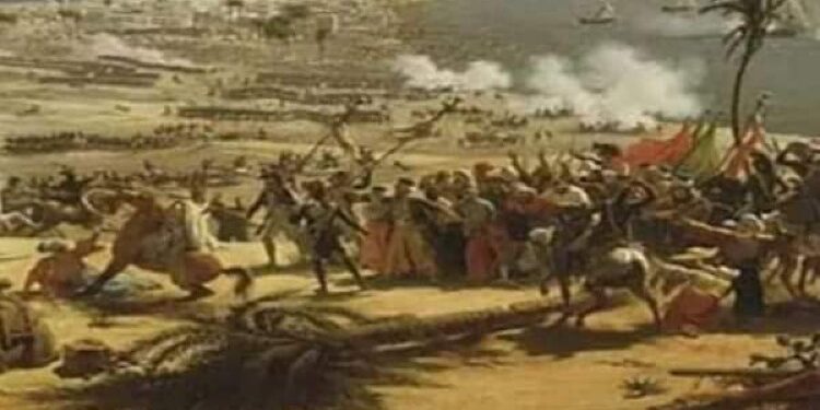 قنا تحتفل بالقضاء علي الحمله الفرنسيه في مصر