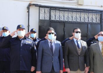 محافظ سوهاج ومدير الأمن يشهدان فعاليات الاحتفال باليوم العالمي للحماية المدنية