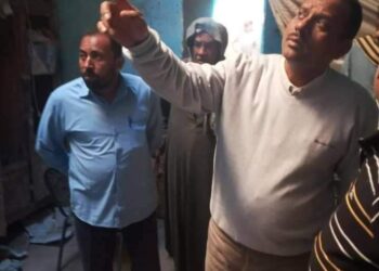 إصابة 6 أشخاص فى انهيار جزئى بمنزلين بإحدى قرى مدينة إسنا بمحافظة الأقصر