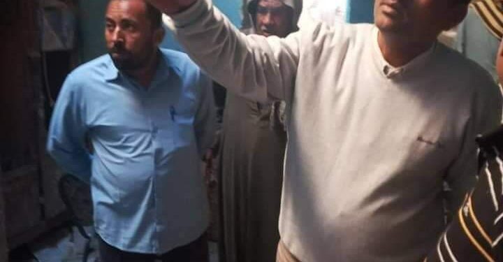 إصابة 6 أشخاص فى انهيار جزئى بمنزلين بإحدى قرى مدينة إسنا بمحافظة الأقصر