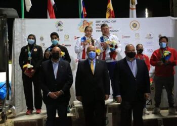 مصر تحصد فضية التراب بكأس العالم للرماية خرطوش