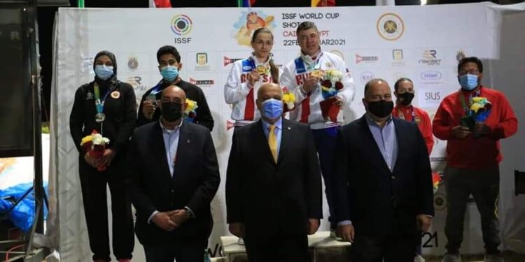 مصر تحصد فضية التراب بكأس العالم للرماية خرطوش