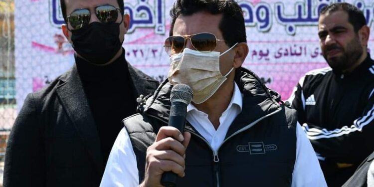 وزير الشباب يشهد فعاليات المهرجان الرياضي الأول للمقيمين بمصر من دول سوريا والعراق واليمن وفلسطين وإريتريا والسودان