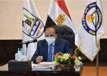 رئيس جامعة بنى سويف : الجامعة تحصل على المرتبة الرابعة لمؤشر Nature