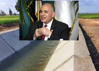 “عبد العاطى” يتابع تنفيذ المشروع القومى لتأهيل الترع ، ومشروع التحول من نظم الرى بالغمر لنُظم الري الحديث