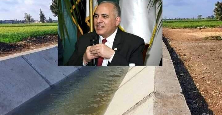 “عبد العاطى” يتابع تنفيذ المشروع القومى لتأهيل الترع ، ومشروع التحول من نظم الرى بالغمر لنُظم الري الحديث