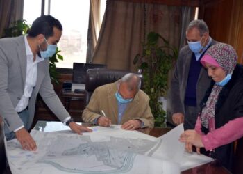 محافظ القليوبية يعتمد المخطط التفصيلي لـ 36 قرية بمدينه شبين القناطر