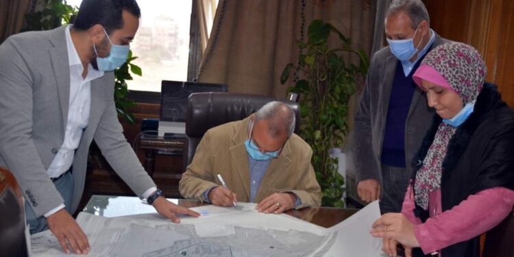محافظ القليوبية يعتمد المخطط التفصيلي لـ 36 قرية بمدينه شبين القناطر