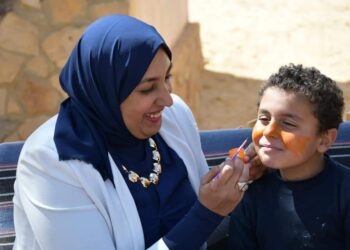 الشباب والرياضة تختتم قافلة الأنشطة والبرامج المتكاملة لأبناء الواحات البحرية